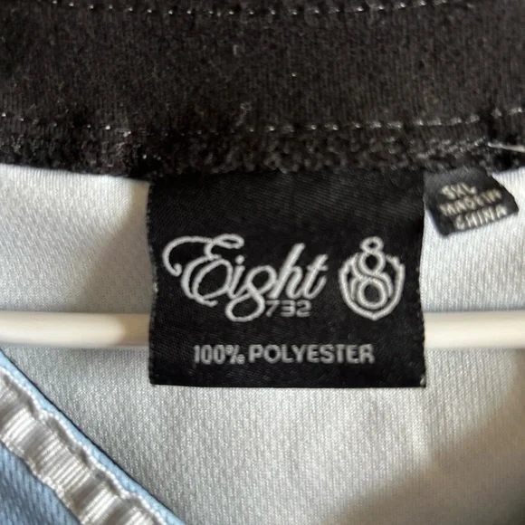 Chabri Men's Black and Multicolor Jersey Shirt ( USED BUT IN GREAT CONDITION) - Picture 3 of 5